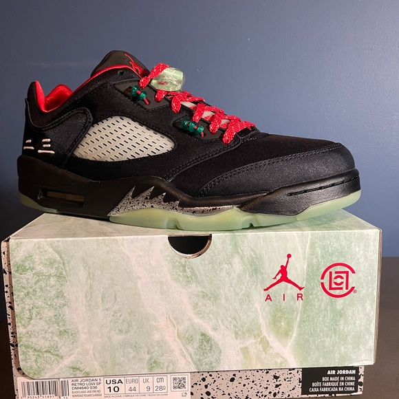 CLOT X Jordan Retro (Green/Black)
